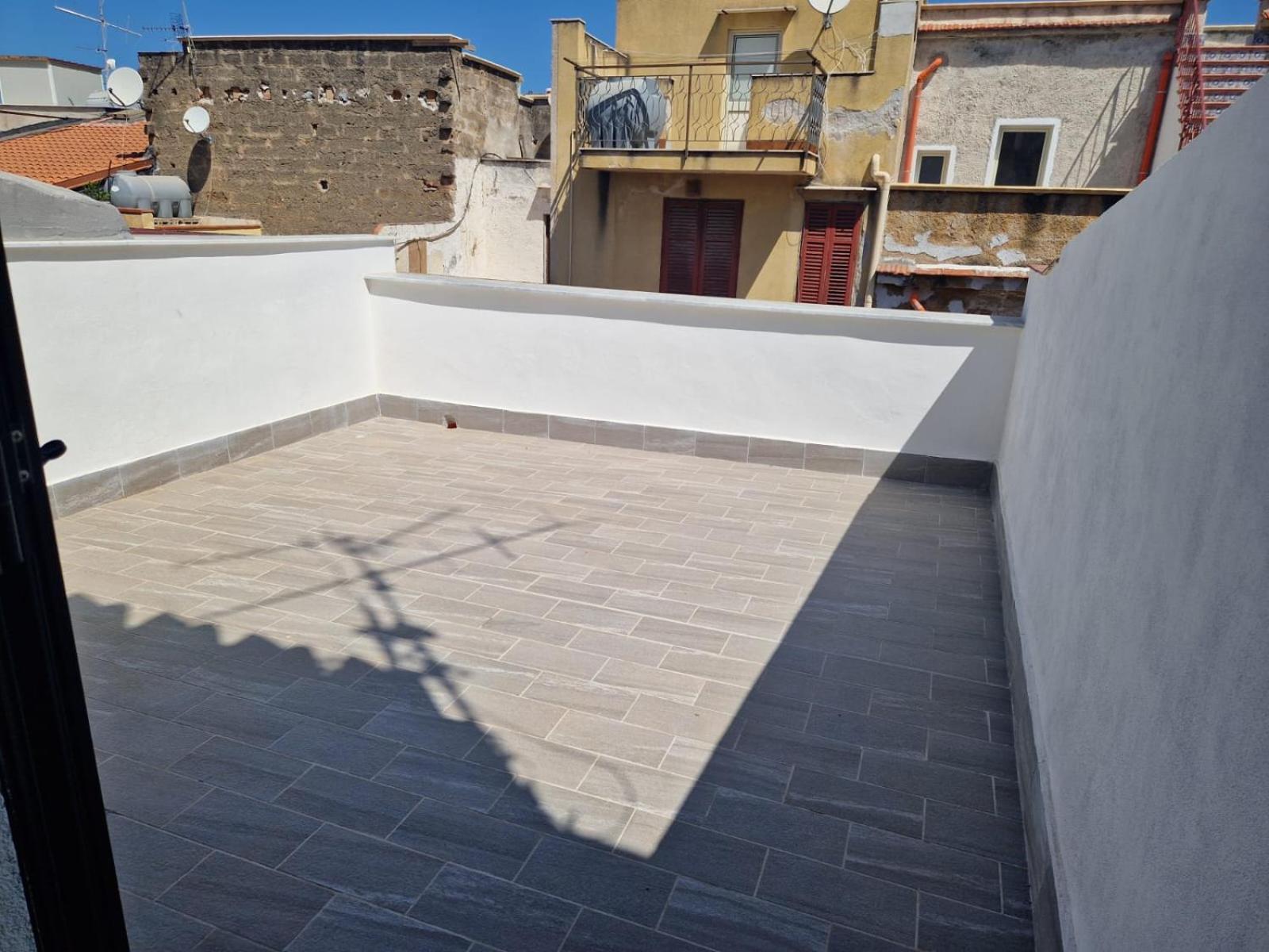 Il Cavaliere Apartment Capaci Buitenkant foto