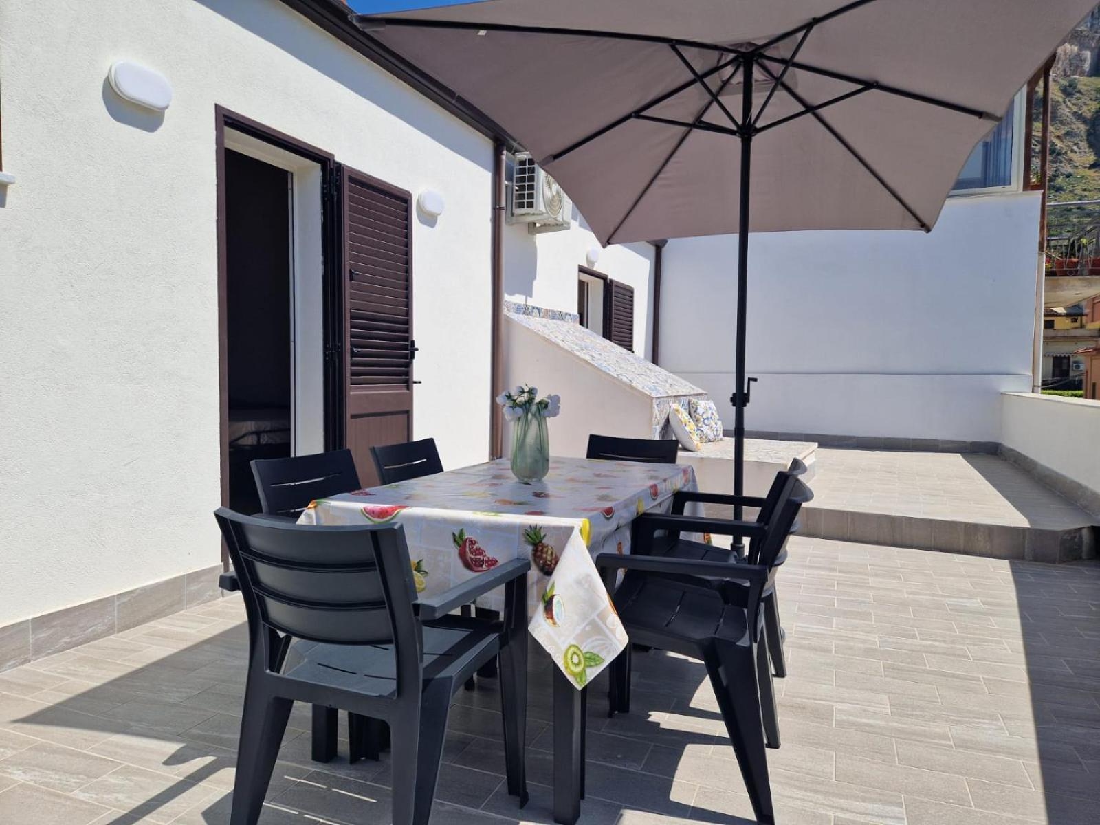 Il Cavaliere Apartment Capaci Buitenkant foto