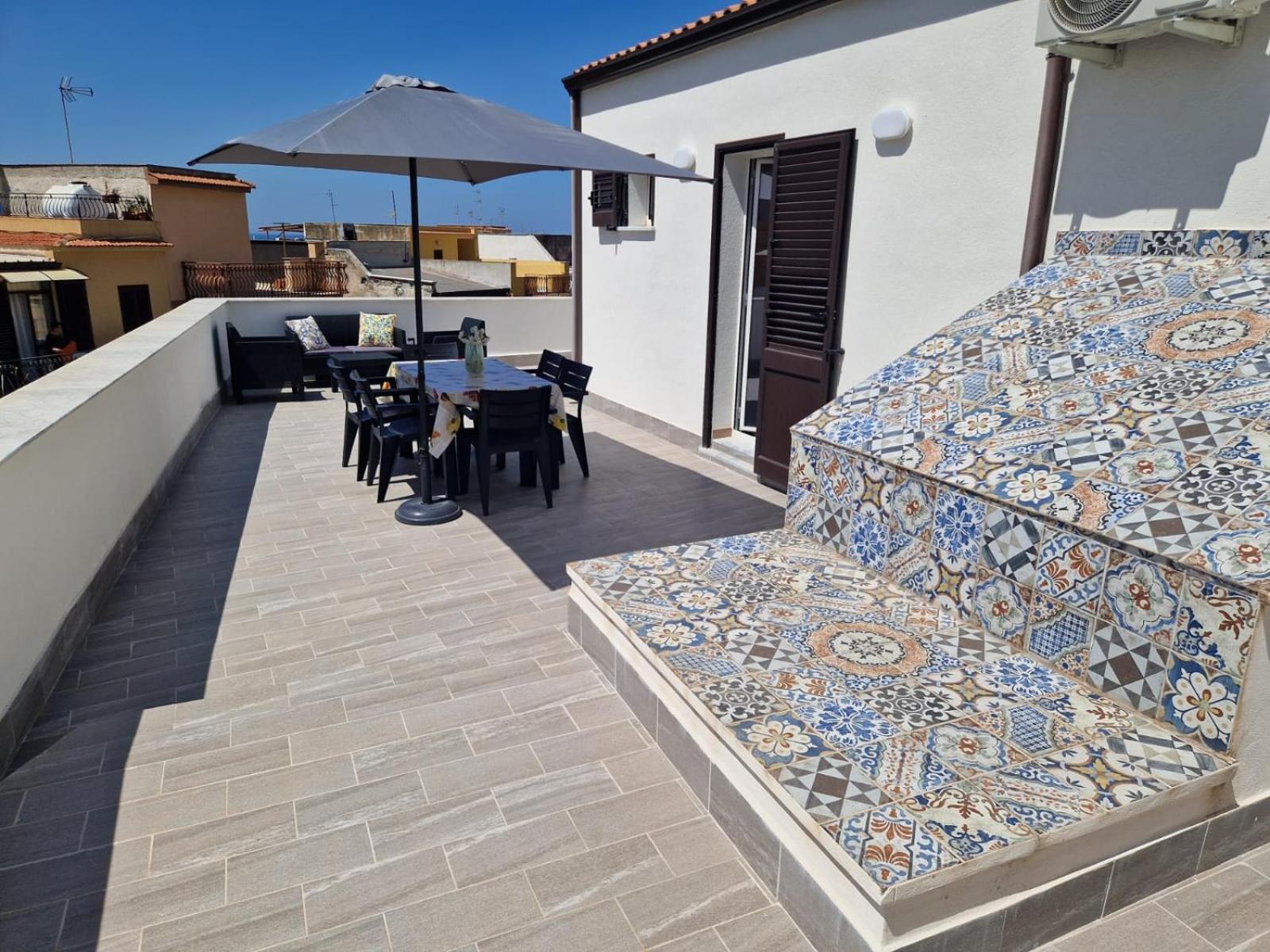 Il Cavaliere Apartment Capaci Buitenkant foto