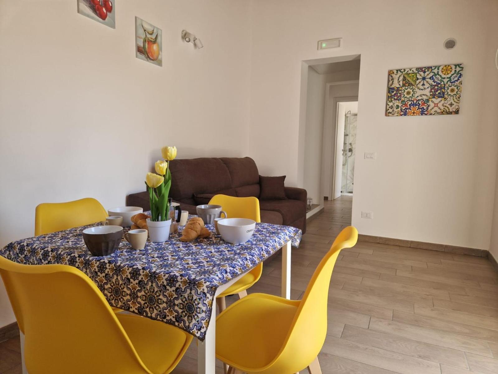 Il Cavaliere Apartment Capaci Buitenkant foto