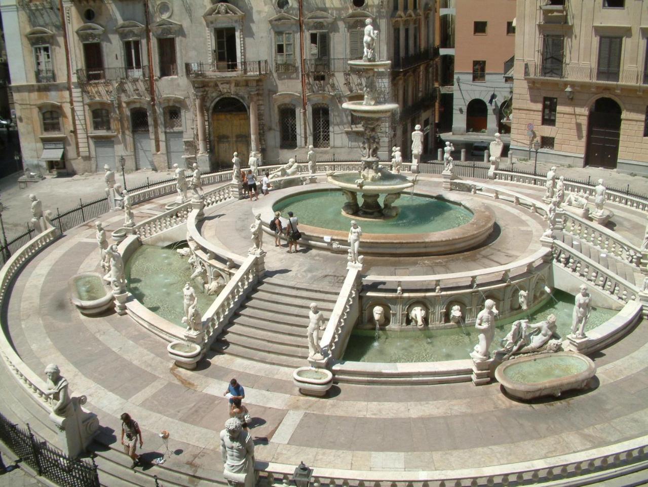 Il Cavaliere Apartment Capaci Buitenkant foto